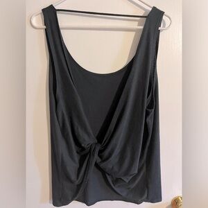 Twist back Fabletics tank